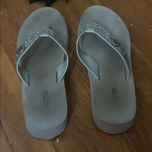 Michael Kors flip flops